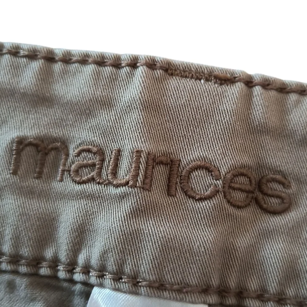 Maurices Tan Short Shorts Size 9/10